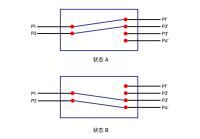 继电器式D1x2光路图