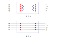 继电器式D2x2光路图