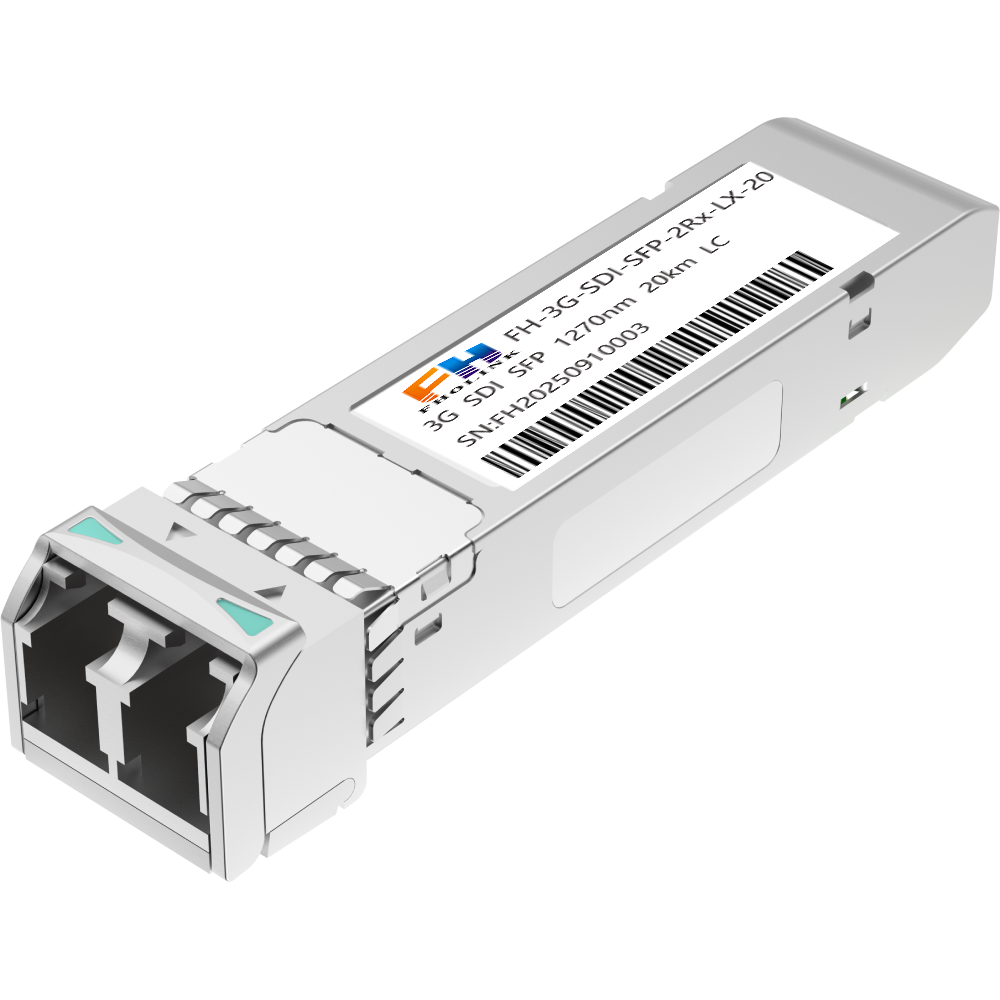 FH-3G-SDI-SFP-2Rx-LX-20