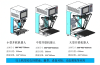 蜘蛛手机器人三兄弟