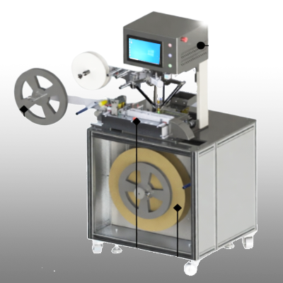 蜘蛛载带机小型