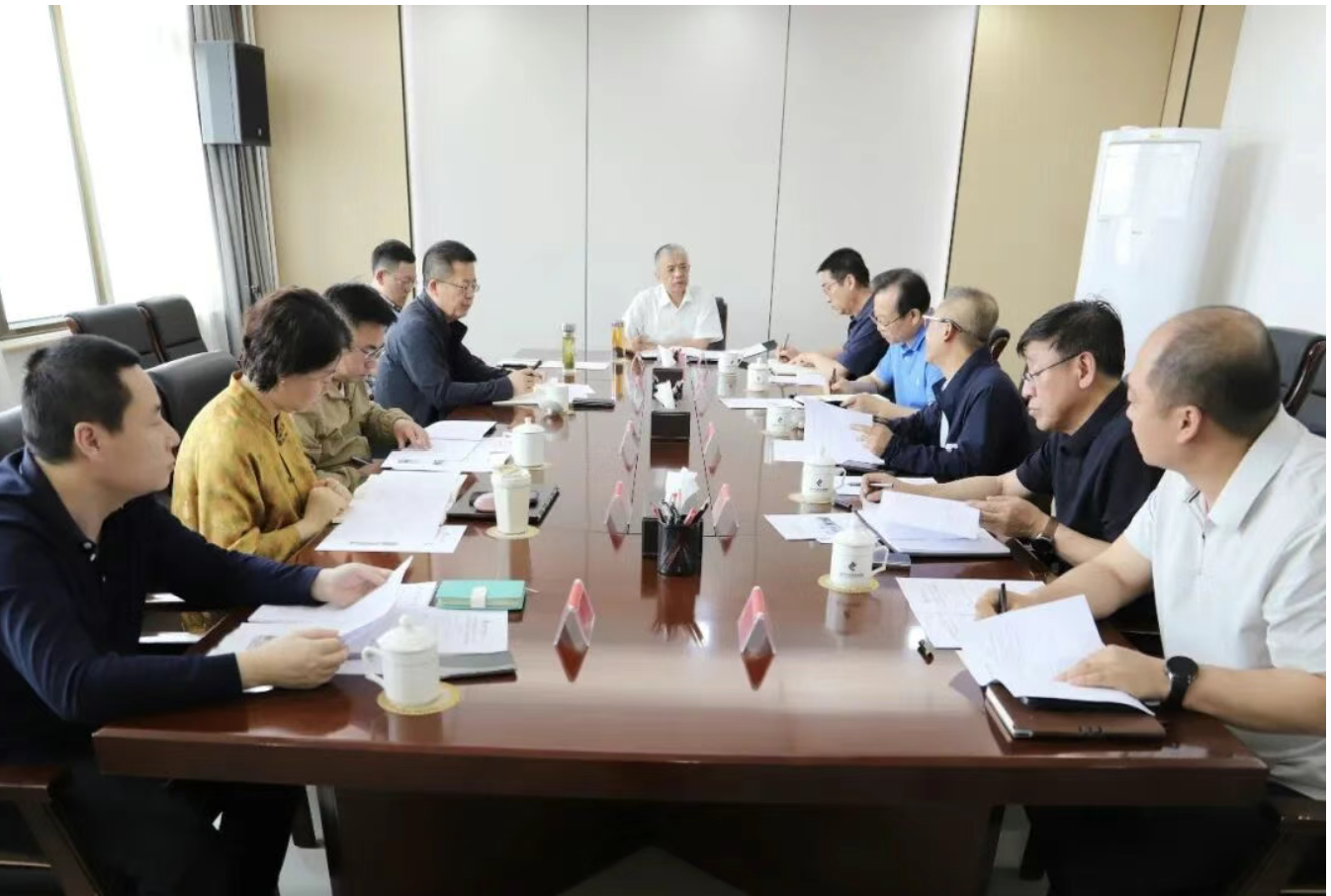 内蒙古科学技术研究院召开中国-蒙古国选矿工艺技术“一带一路”联合实验室评估验收专题工作推进会