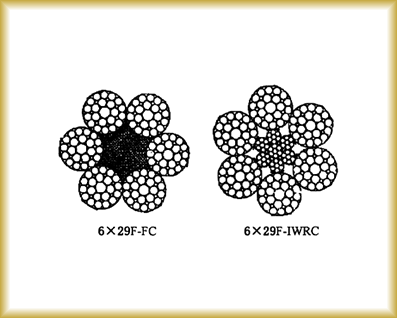 6X36类起重机用钢丝绳1
