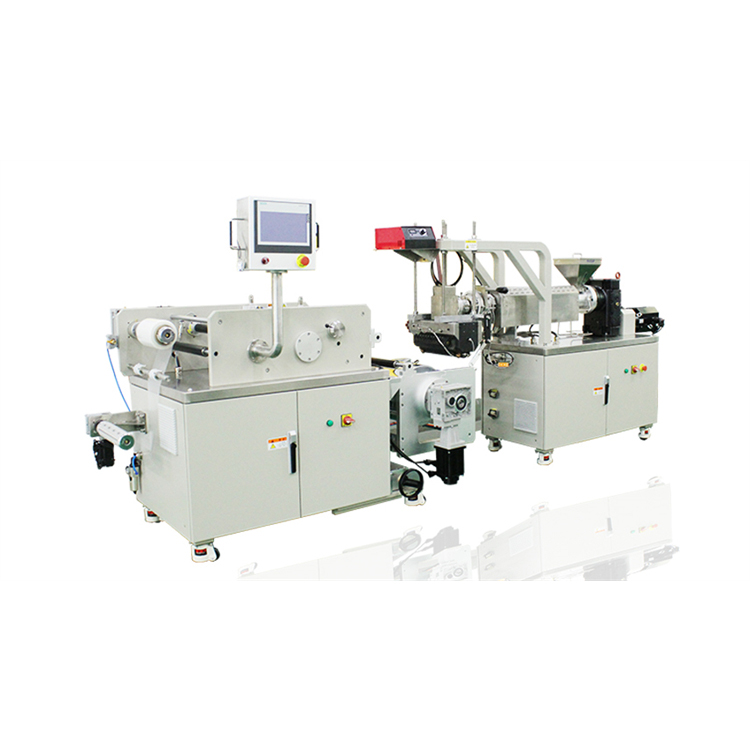 PEN单螺杆挤出流延试验机