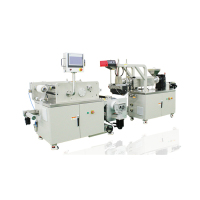 PEN单螺杆挤出流延试验机