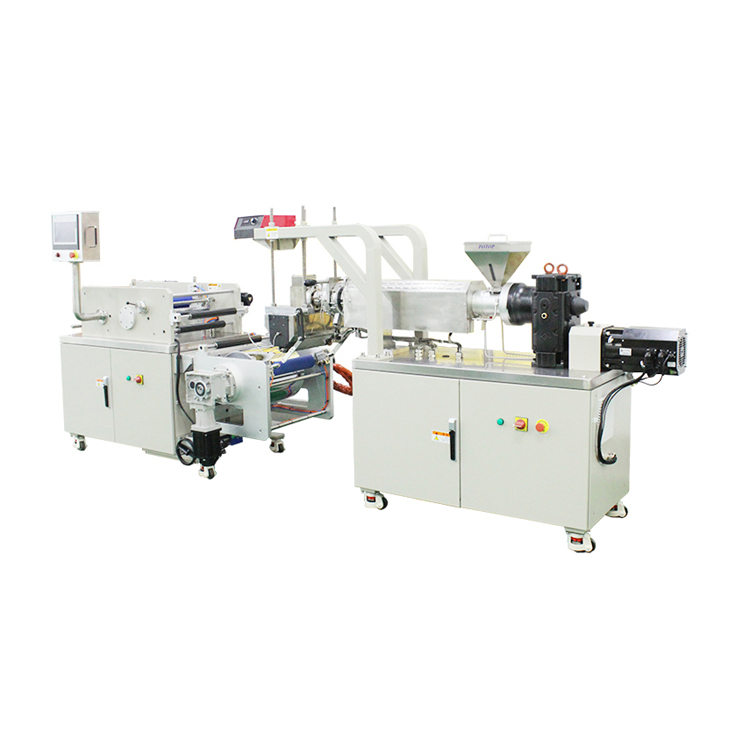 PEN单螺杆挤出流延试验机