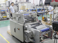 PEN单螺杆挤出流延试验机