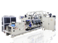 PP三层共挤流延膜机