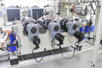 3台双螺杆共挤PET聚酯薄膜试验机