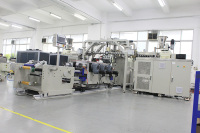 3台双螺杆共挤PET聚酯薄膜试验机