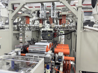 PP/EVA/POE五层共挤流延膜试验机