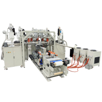 PP/EVA/POE五层共挤流延膜试验机