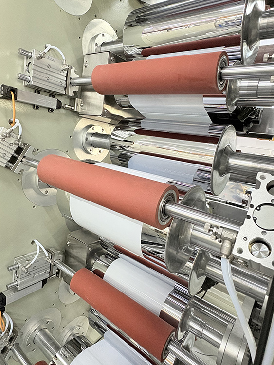 薄膜纵向拉伸机