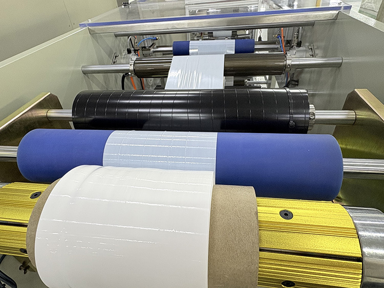 薄膜纵向拉伸机