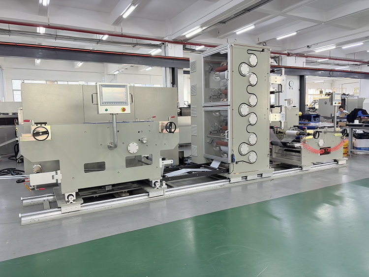 薄膜纵向拉伸机