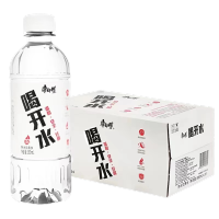 康师傅-康师傅喝开水380mlx24瓶-无底色