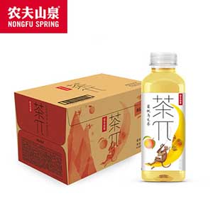 茶π蜜桃乌龙茶500ml15入-水趣-茶π蜜桃乌龙茶500mlx15-T1_300x300q90