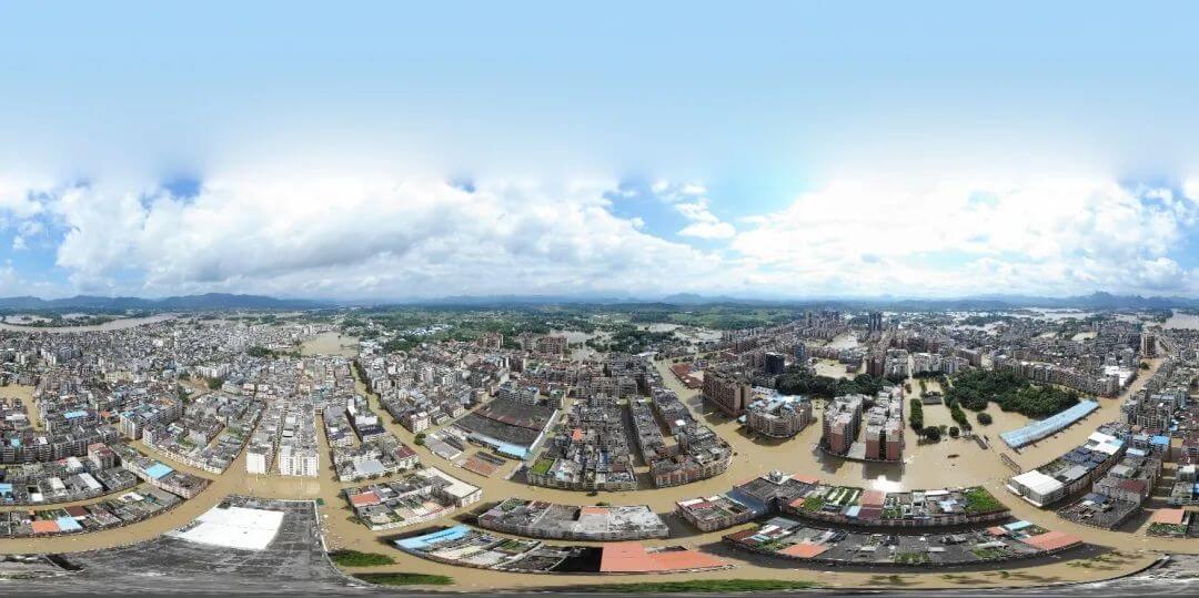 一键生成全景图