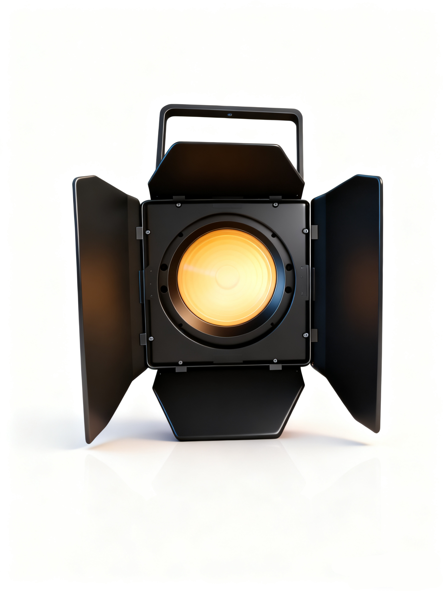 产品各方位图-常规聚光-常规聚光亮灯效果