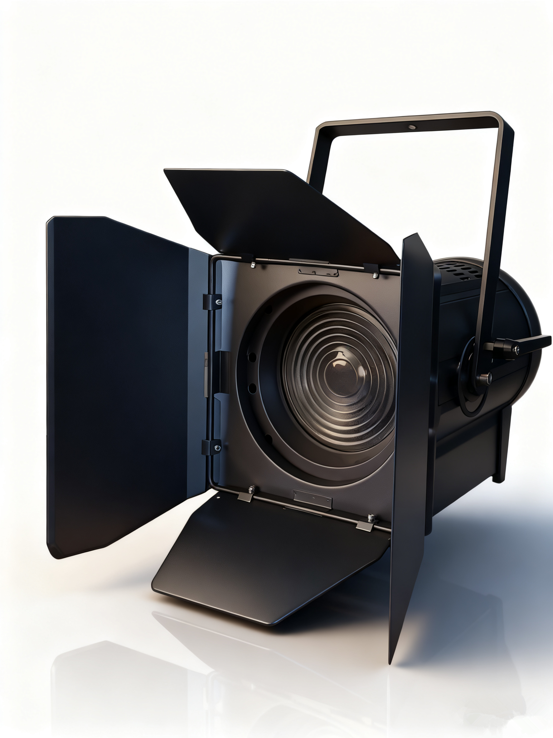 产品各方位图-常规聚光-常规聚光灯像左