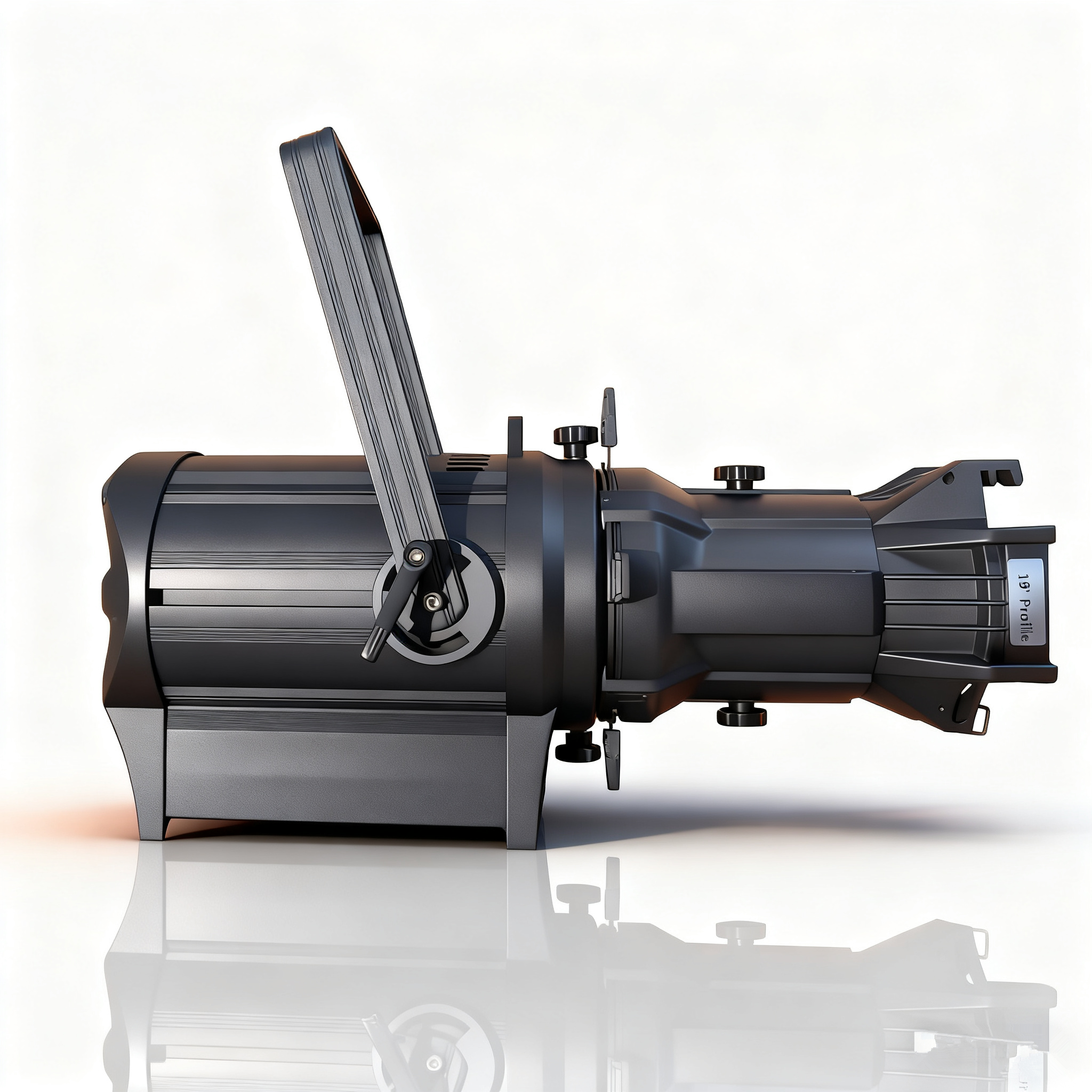 产品各方位图-压铸铝成像-压铸铝成像灯侧面2