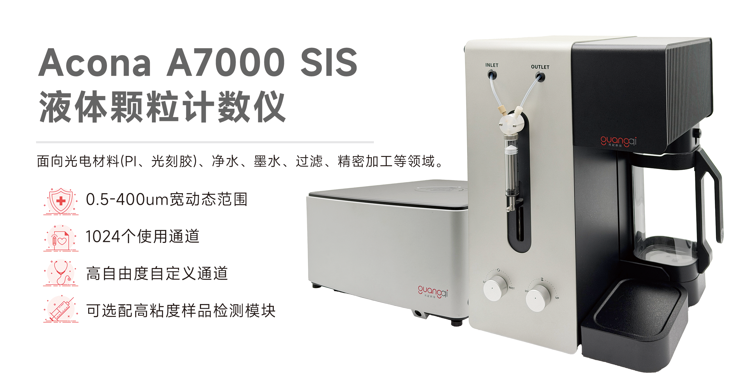 图4 Acona A7000 SIS产品照片