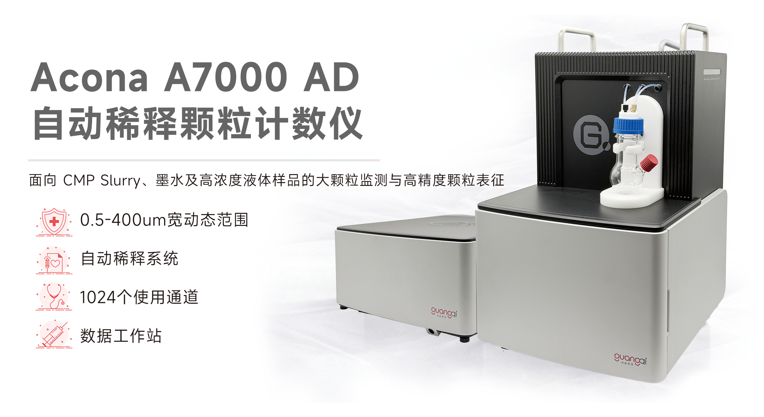 图3 Acona A7000 AD产品照片