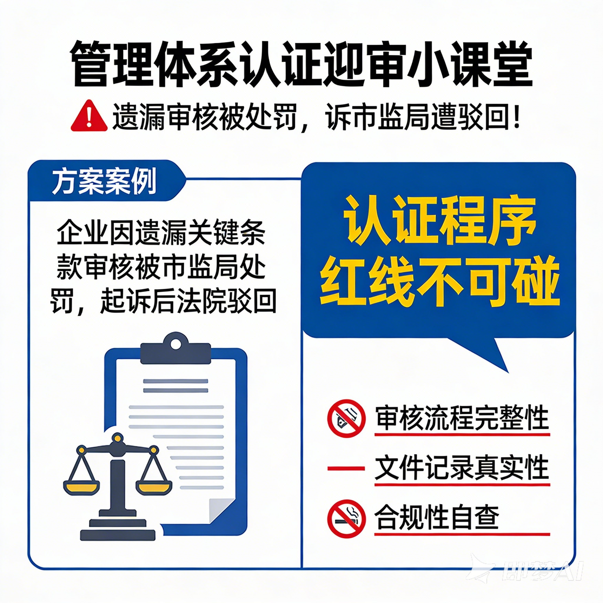 管理体系认证迎审