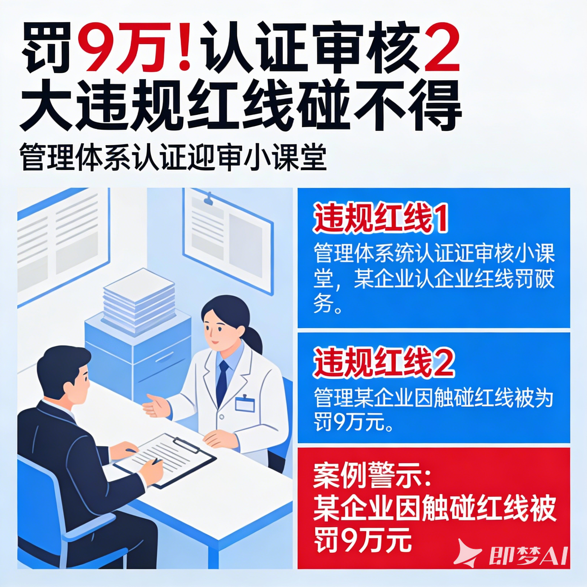 管理体系认证迎审