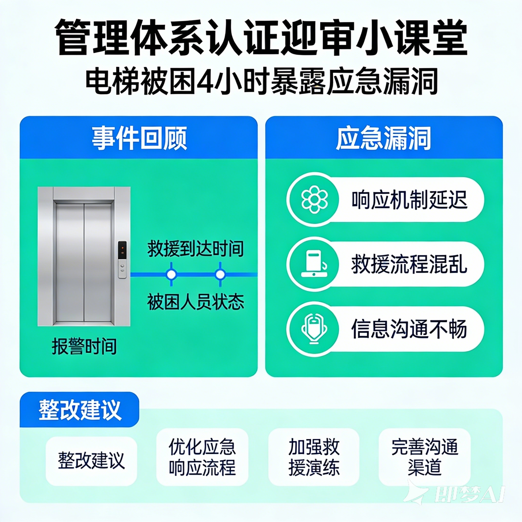 管理体系认证迎审