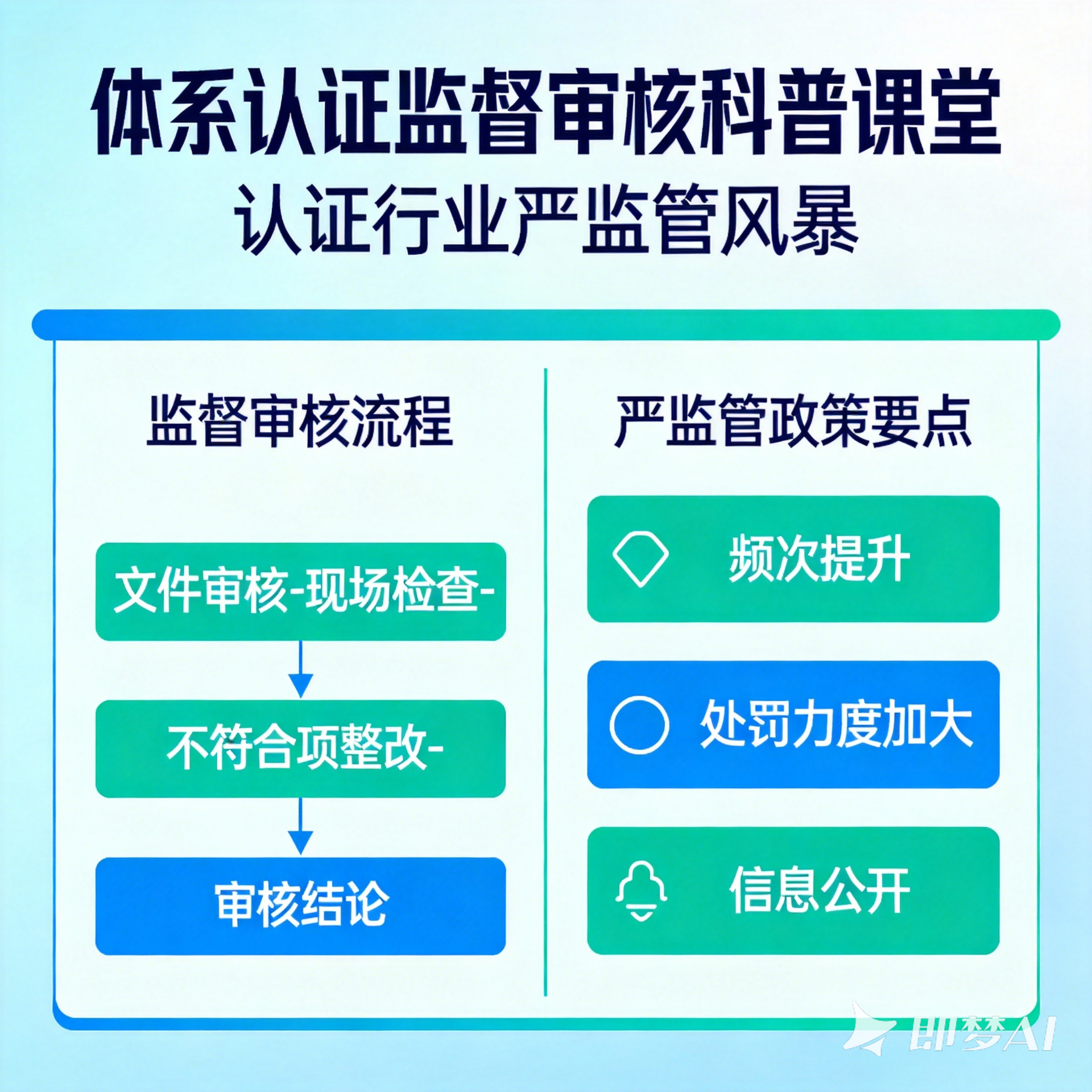 体系认证监督审核