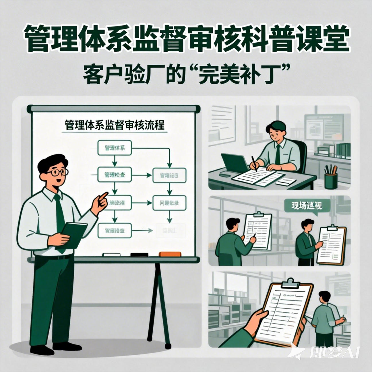 管理体系监督审核