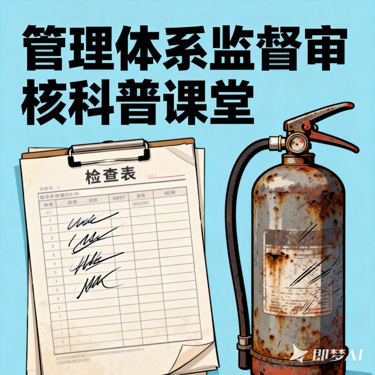 管理体系监督审核