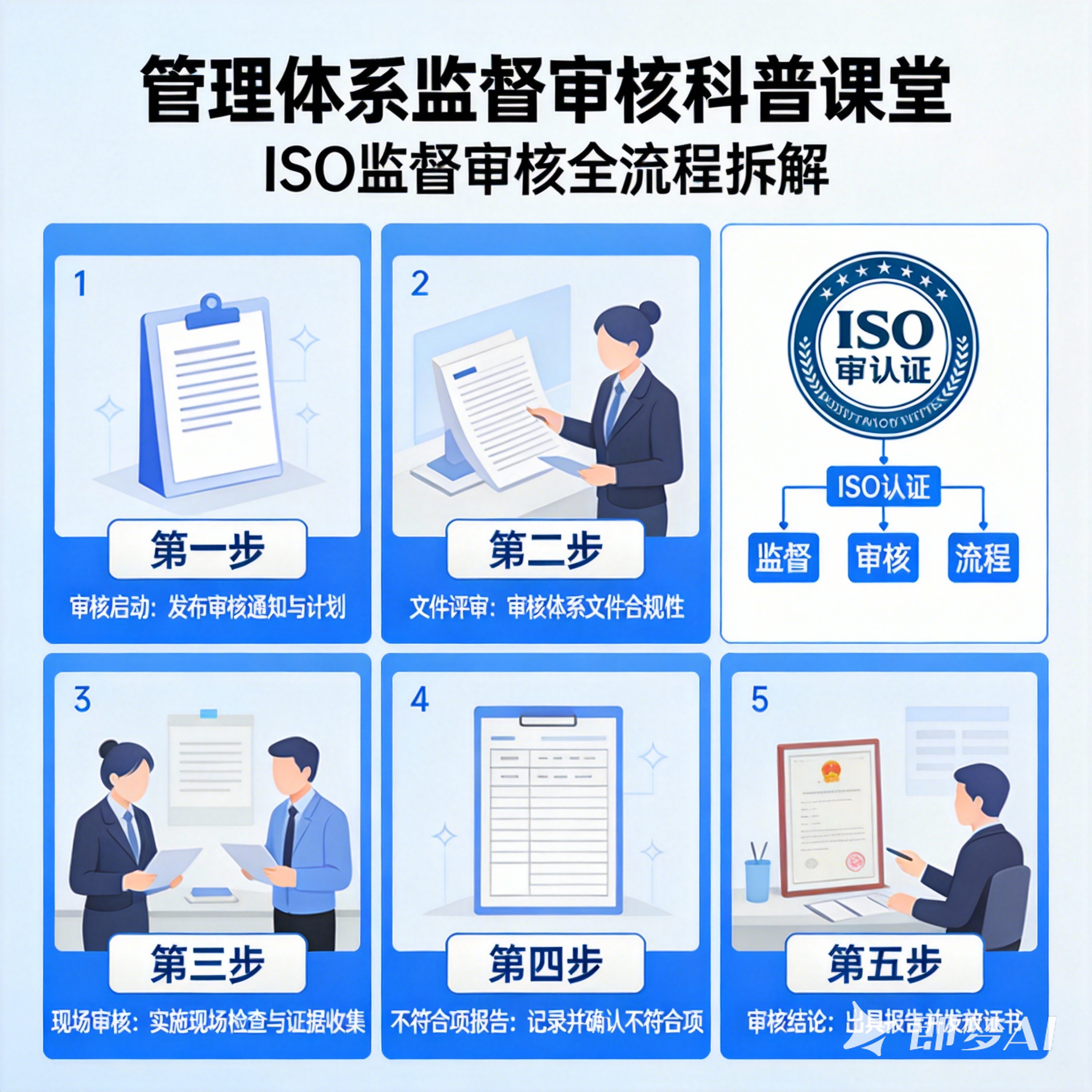 管理体系监督审核
