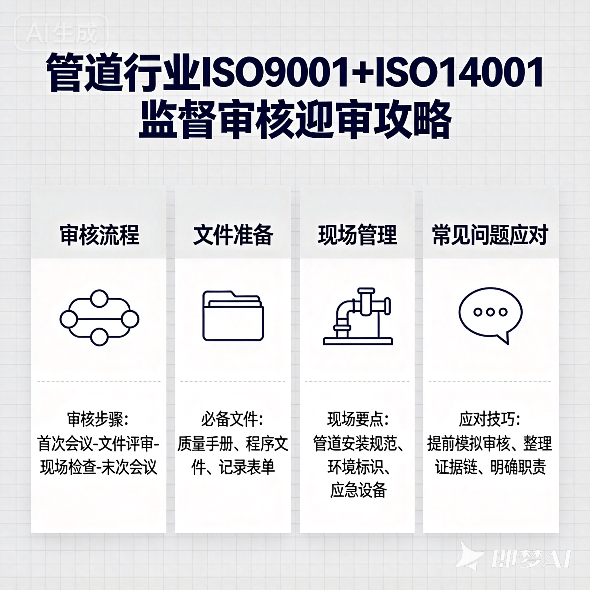 监督审核迎审