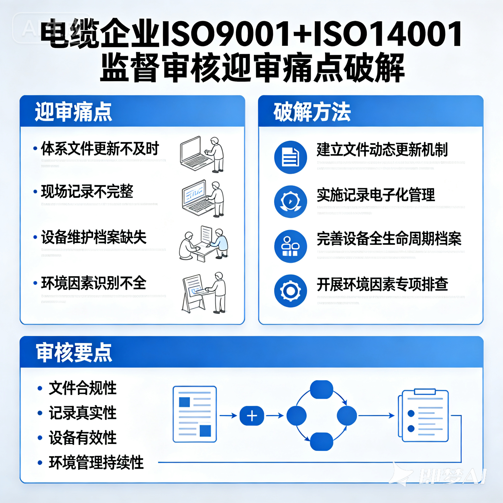 迎审助你