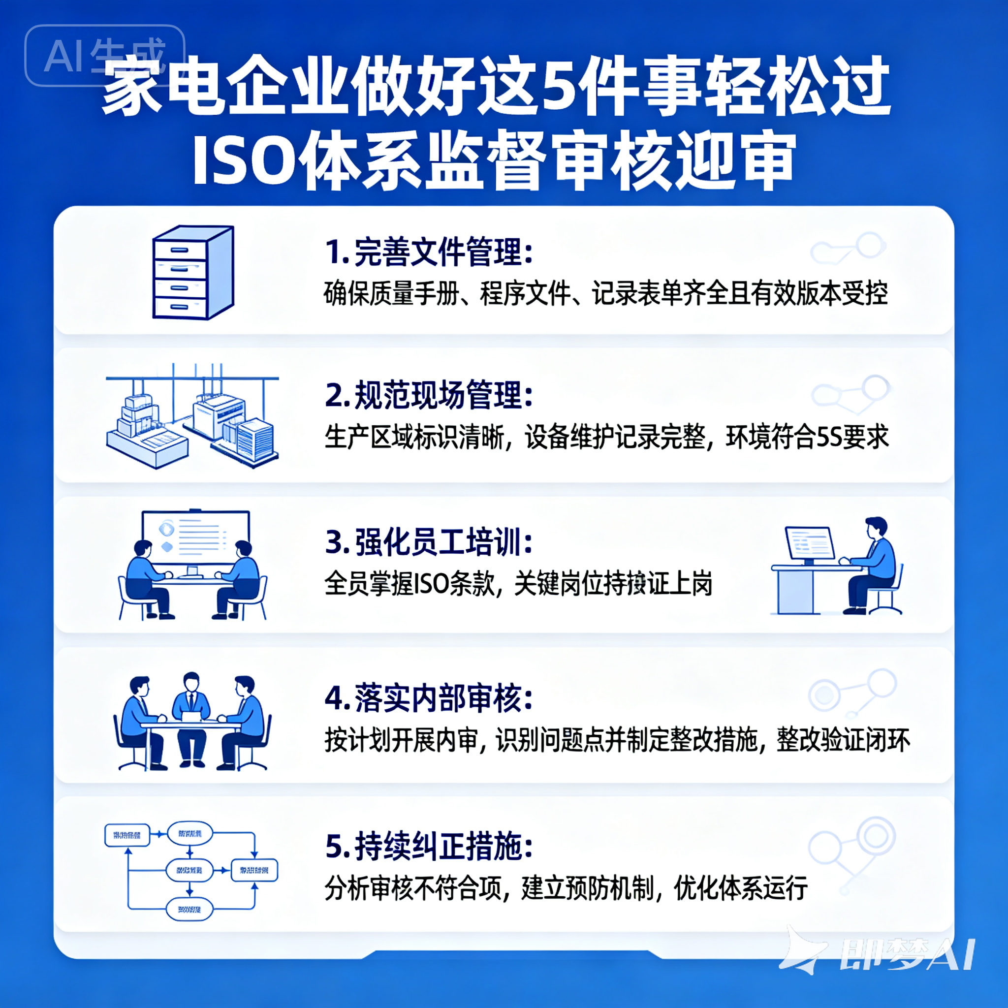 监督审核迎审
