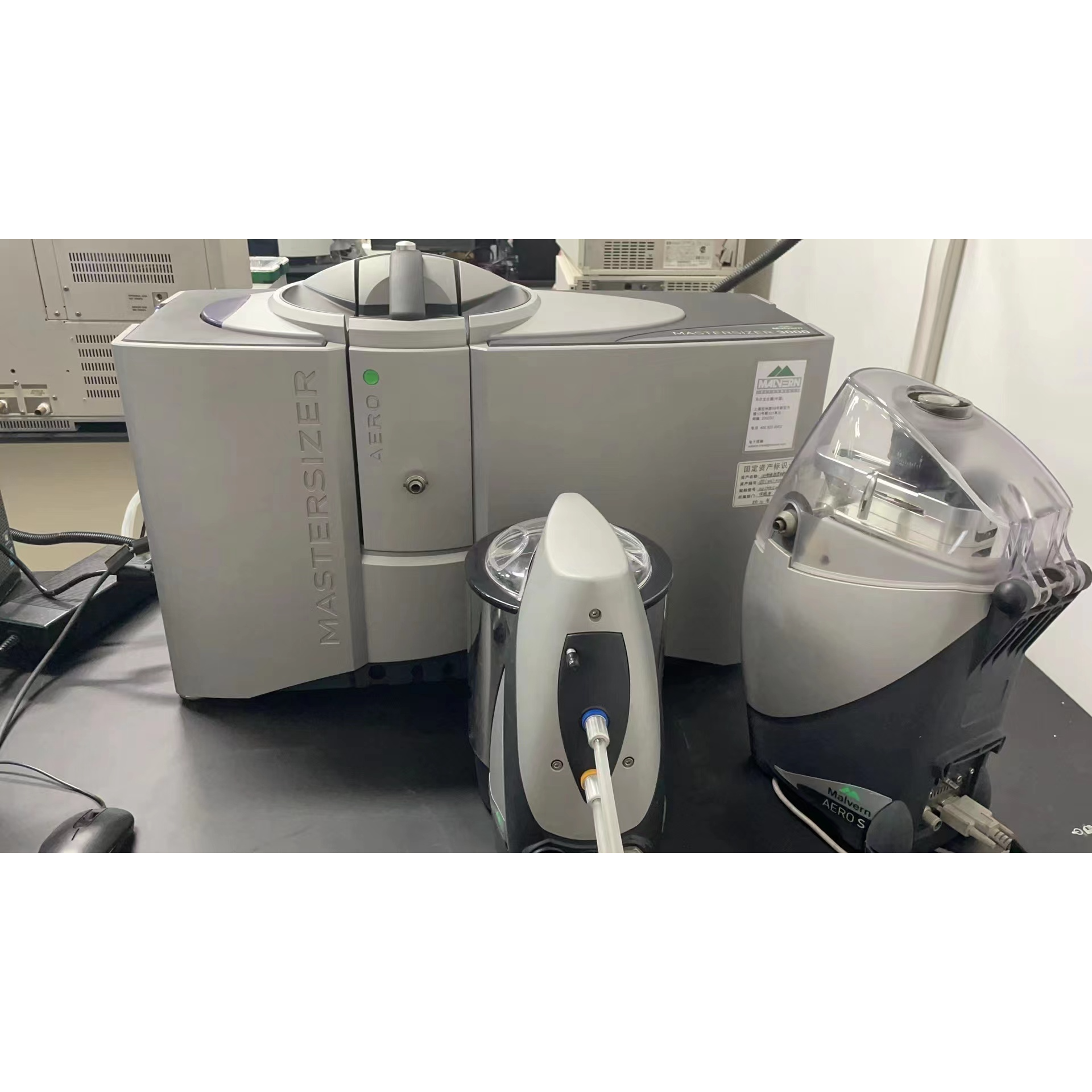 马尔文激光粒度检测仪