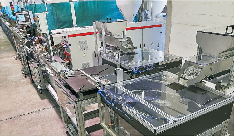 超细粉体系统集成生产线