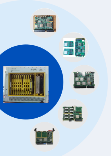 国产化宽带采集、处理、存储加固平台