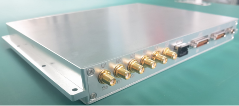 四面阵反无雷达信号处理机