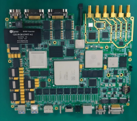 四面阵反无雷达信号处理机