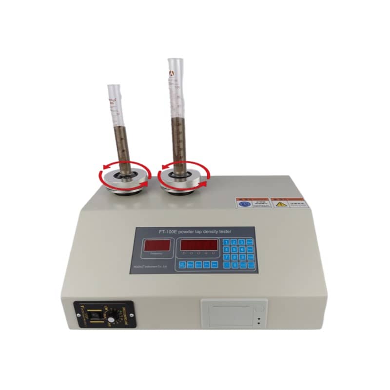 C粉体振实压实密度-100E-2X旋转振实仪