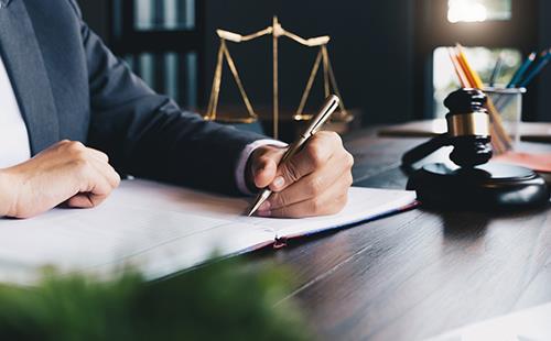 刑事律师素材图