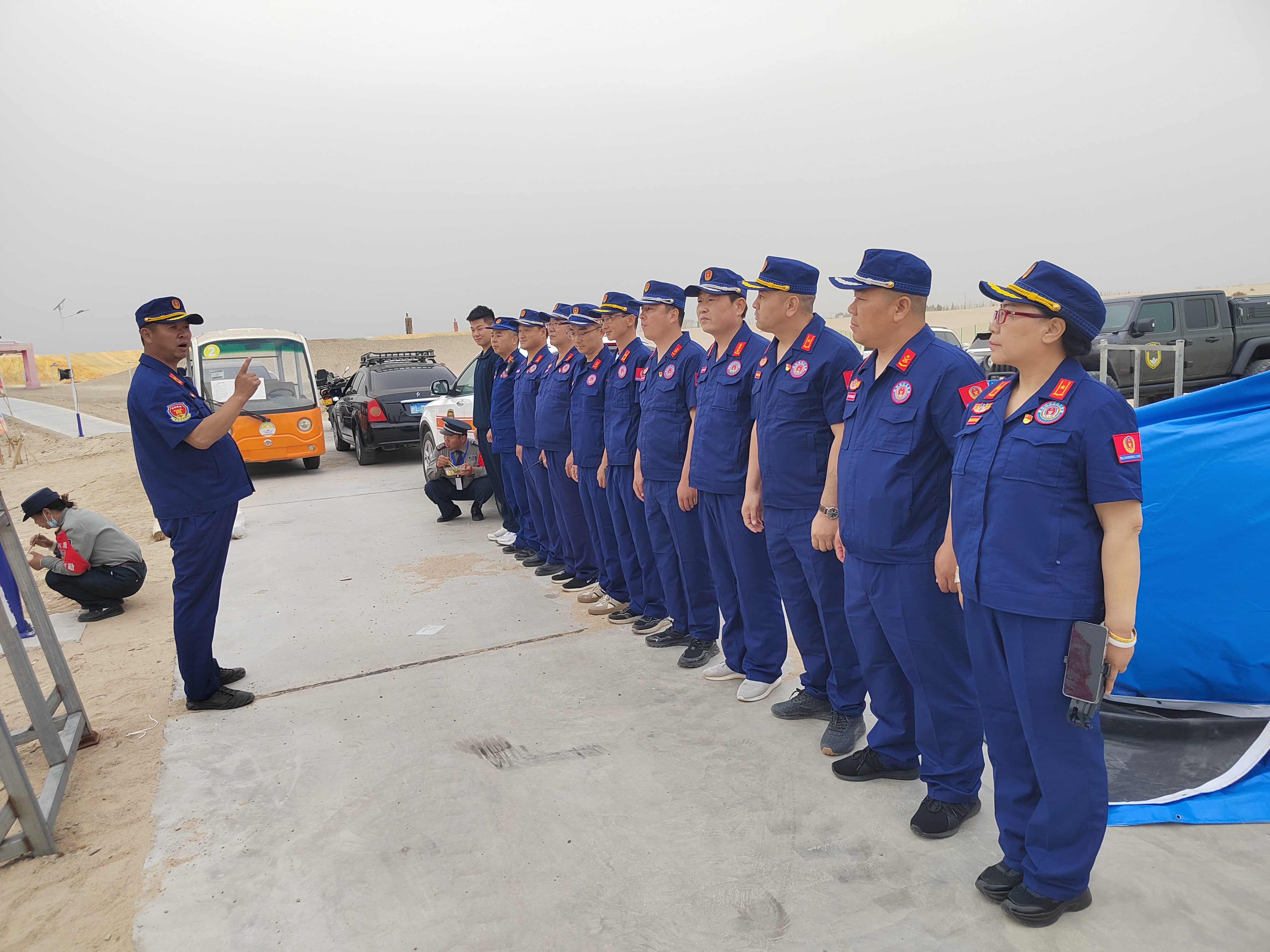 沙漠公园演唱会保障