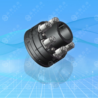 ND大扭矩顶针式扭力限制器