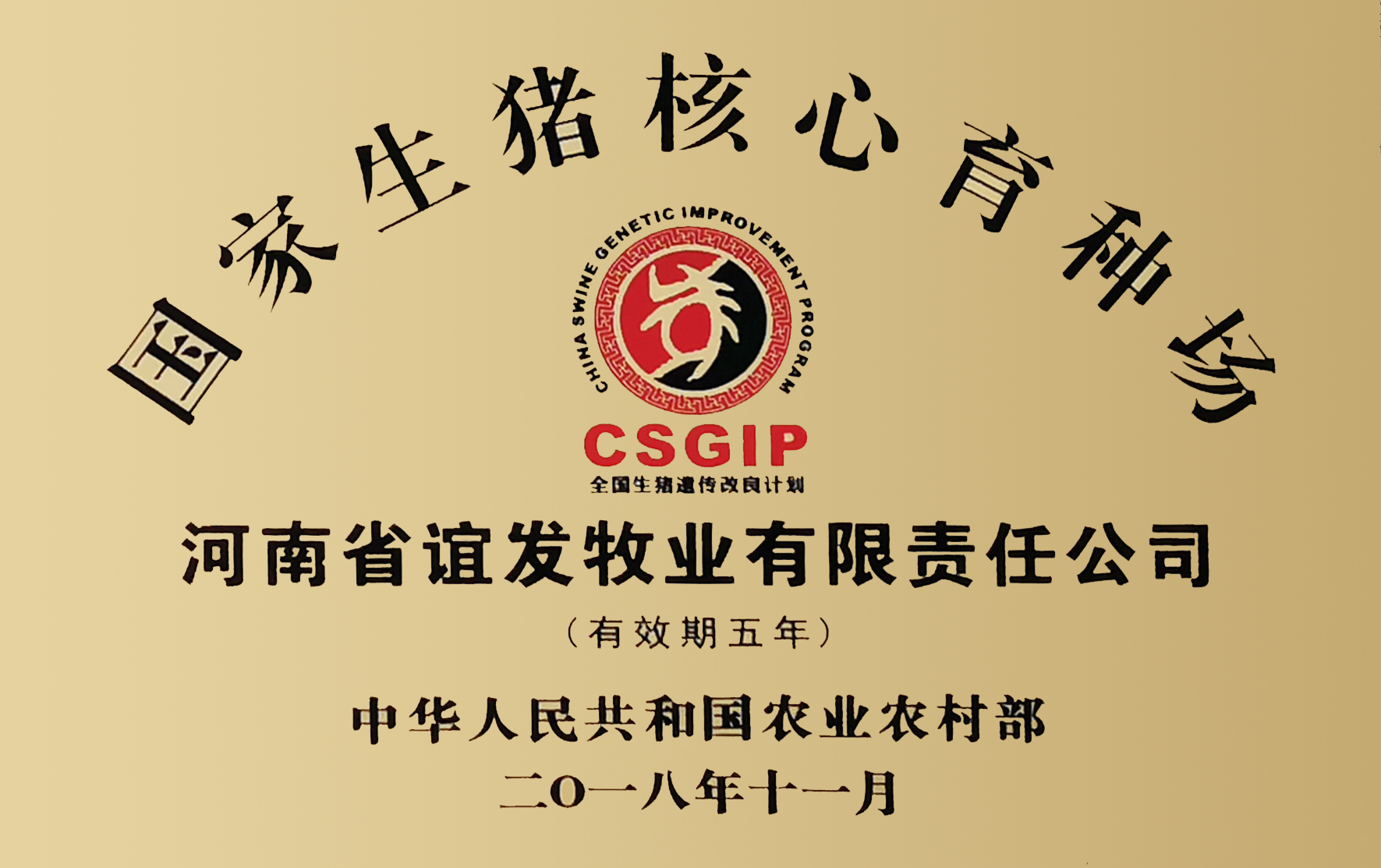 谊发牧业-为中国种猪基因引领世界而持续奋斗