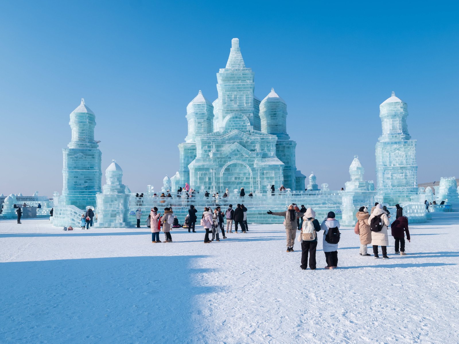 东北旅游开启“宠客”模式 冰城“尔滨”凭实力火出圈