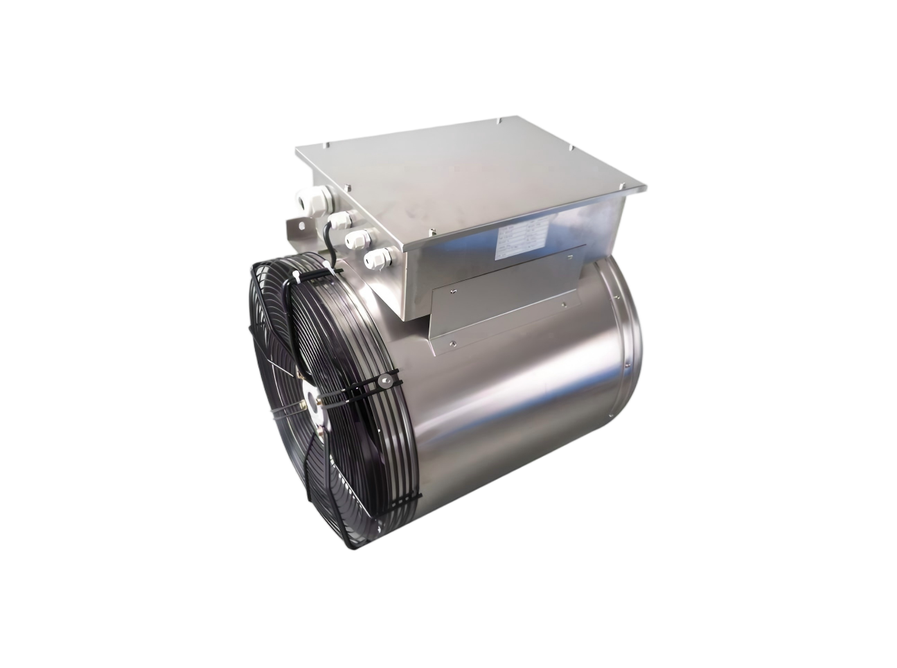 工业热风机1