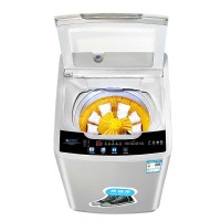 全自动家用风干洗鞋机-白底图-8KG-风干18壁刷-正俯视-鞋子